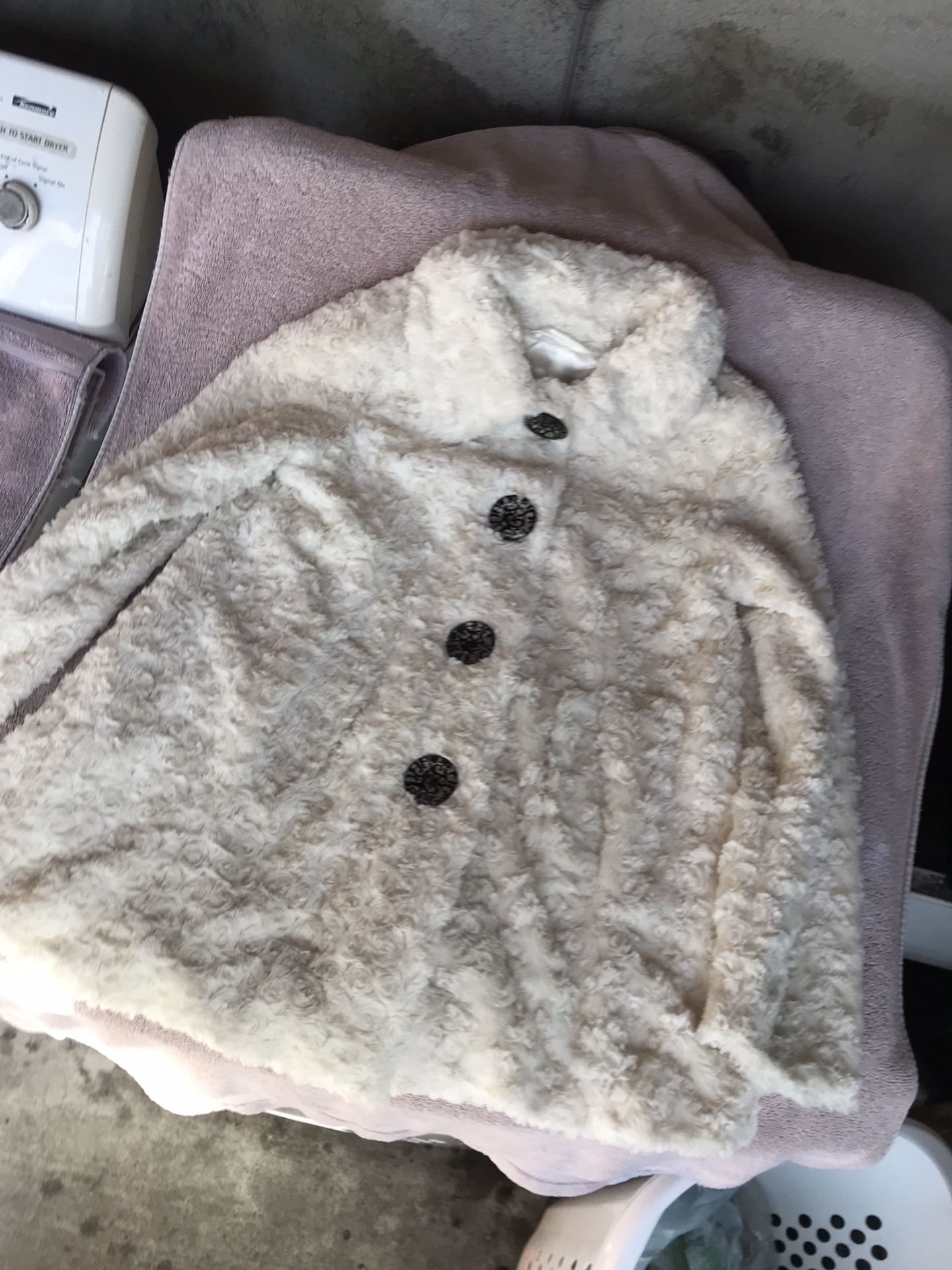 Woman Coat Size Medium