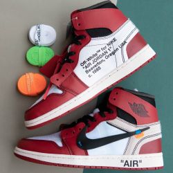 Jordan 1 Retro High Off-White Chicago