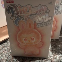 Authentic Labubu Big Into Energy Happiness