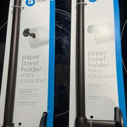 Paper Towel Holders 