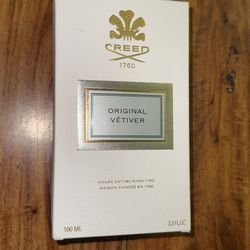 Original vetiver creed