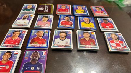 World Cup 2022 Panini Stickers