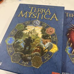 Terra Mystica & Expansion Board game
