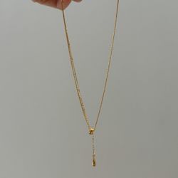 Brand New Silver 925 Necklace Size 17”, CZs