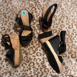 Wedges Size 6 
