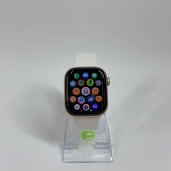 Unlocked Apple Watch Series 11 42MM Rose Gold Aluminum Pink Sport Band MF8F4LW/A