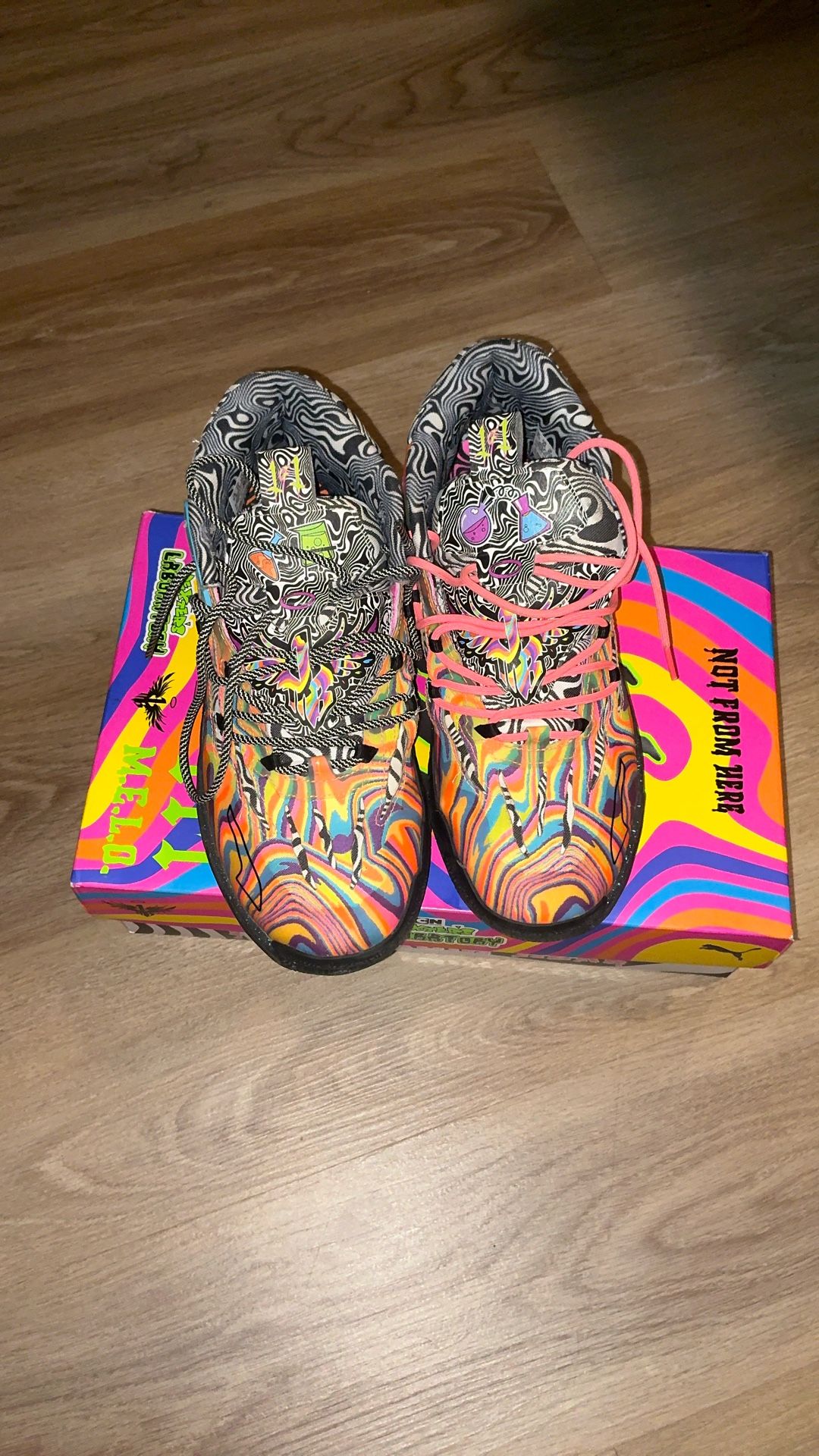 Puma Lamelo Ball Dexter’s Lab