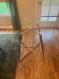 Glass Dining Table