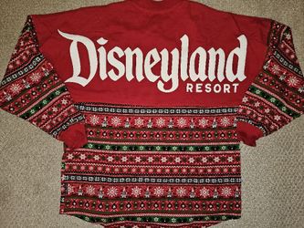 Disneyland Spirit Jersey Size Small