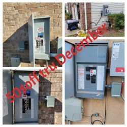 50amp Inlets (Back Up Power)