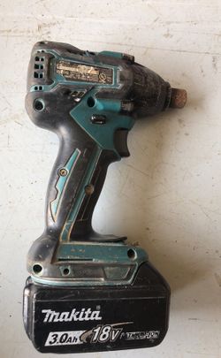 Makita 18 volt impact