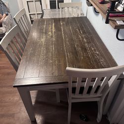 Table And Chairs