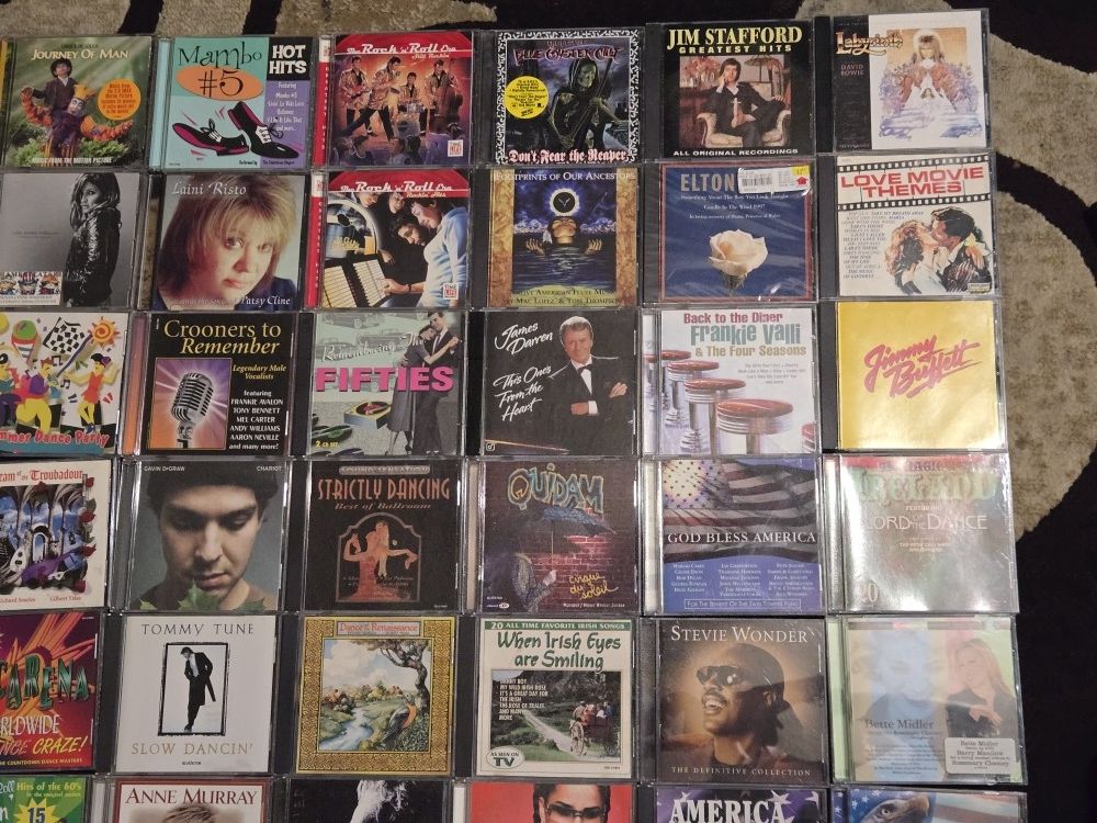 Music Cds