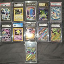 Pokemon Graded Cards 