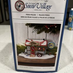 Department 56 Perch Palace