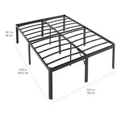 Lifted Bed Frame 