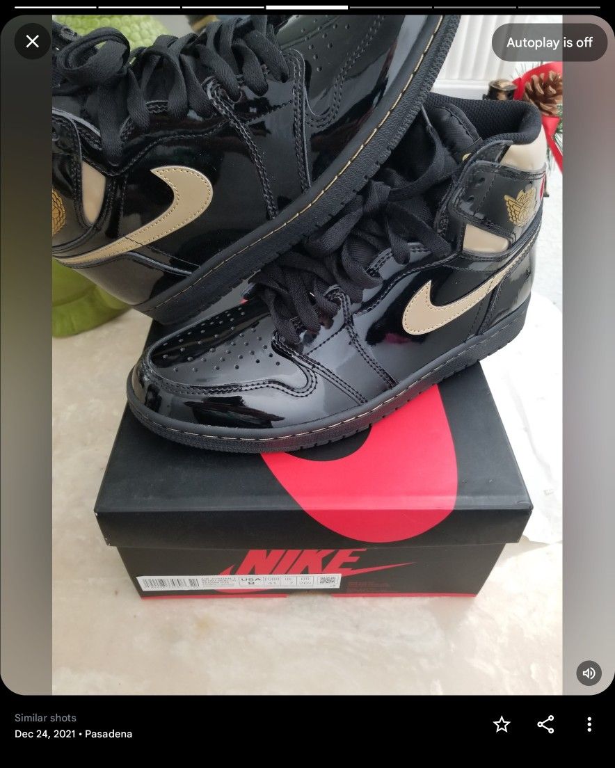 Jordan Size 8 M Brand New In Box 100% Authentic 9.5 W
