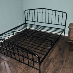 2 Queen Size Bed Frames & 1 King Bed Frame 