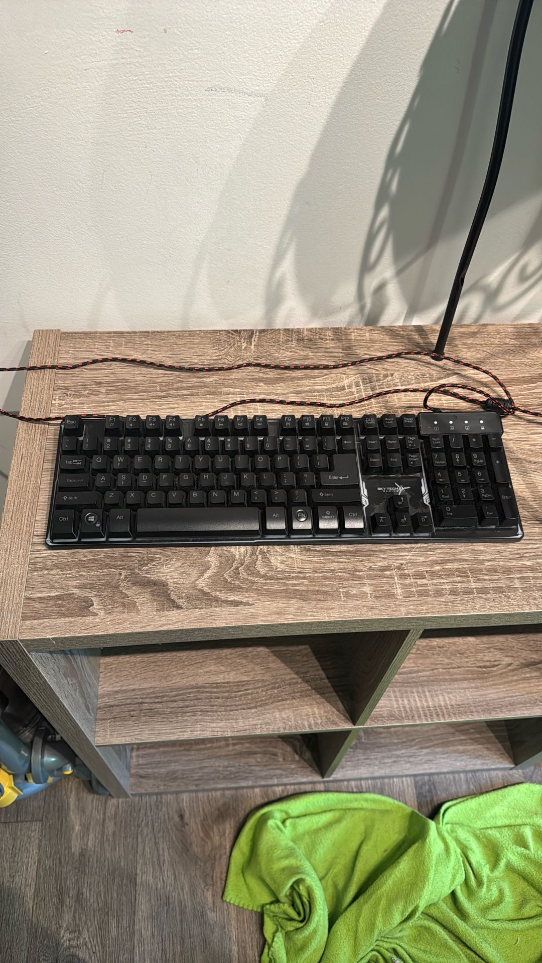 Skytech Gaming Keyboard Model # K-100”