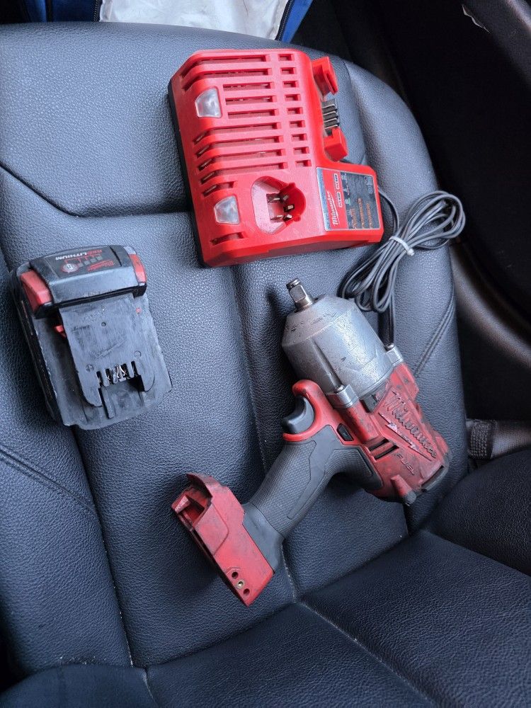 Milwaukee Impact Gun 1/2 For Sale