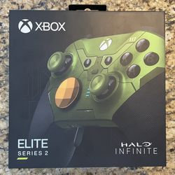  Halo Infinite Limited Edition Elite Series 2 Controller for  Series X