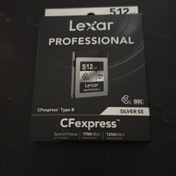 Lexar Professional Photography Memory Card CFexpress 