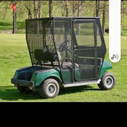 Golf Cart Cage