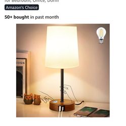 Cute Little Lamp With USB Plug In