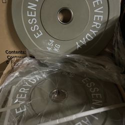 10Lb Olympic Bumper Weights, Pair