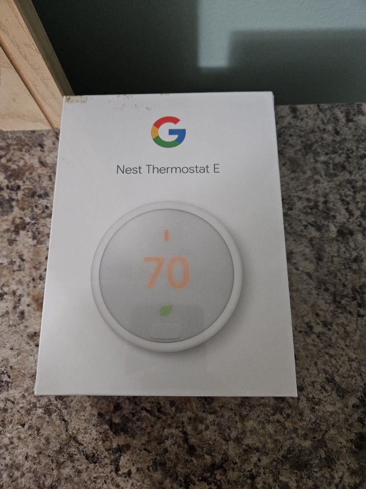 Google Nest Thermostat E 