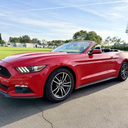 2017 Ford Mustang EcoBoost Premium Convertible 2D!