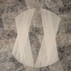 Roped Framed Bathroom Decor 