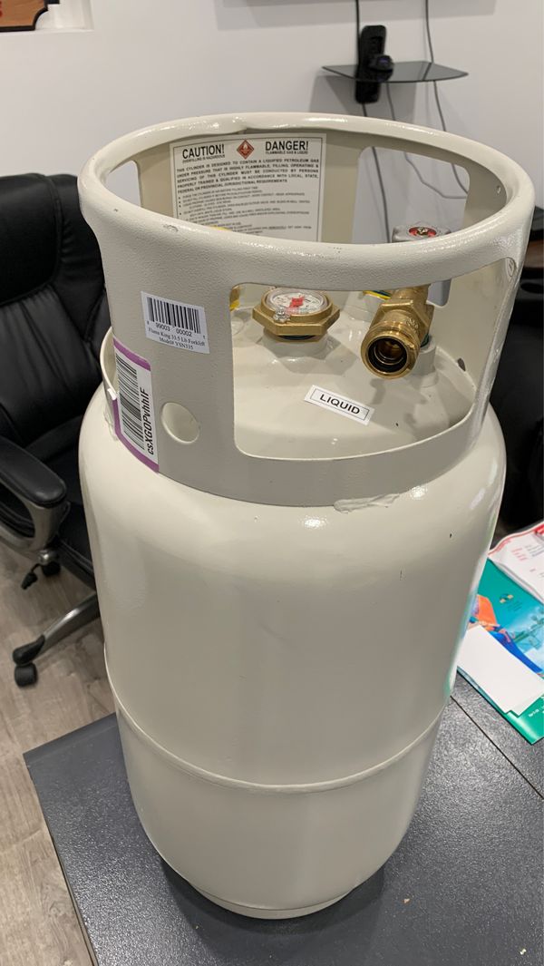 Forklift propane tank molitel