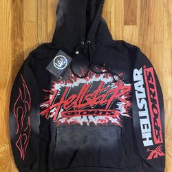 Hell Star Hoodie (M,L)