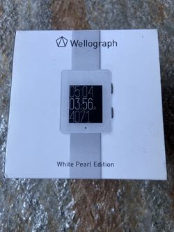Wellograph White Pearl Edition