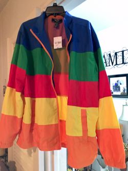 LGBTQ Men’s Windbreaker 🏳️🌈