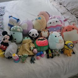 Peluches .plushies