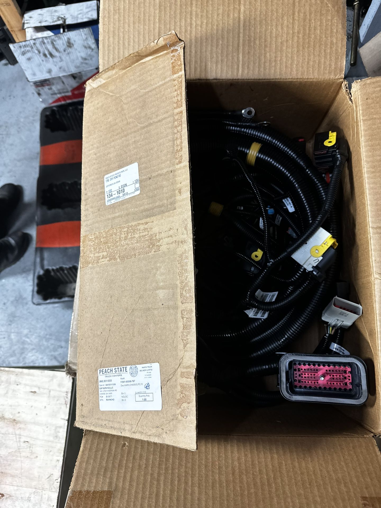 Brand, new chassis harness