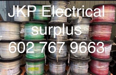 # 6 THHN copper wire 500ft spools