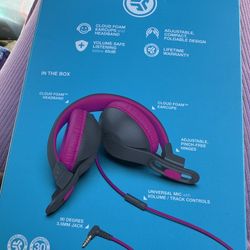 🎧 JLab JBuddies Studio2 Kids Headphones (NEW)