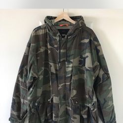 Zara Camo Jacket 
