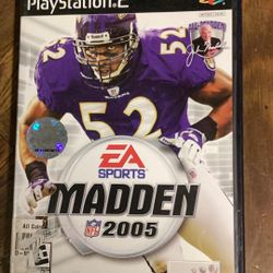 Madden 2005 Ps2