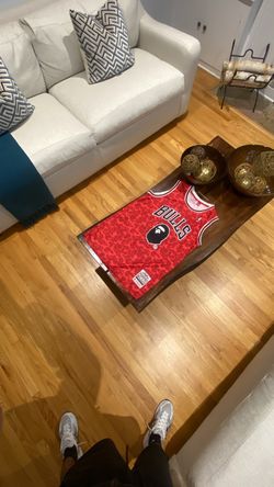 Bape Bulls Jearsy Authentic Size Medium 