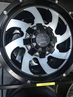 Off-road wheels
