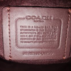 Authentic Coach Bag
