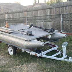 Small Pontoon Boat Project 