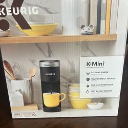 Keurig k•mini