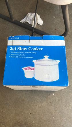 2qt slow cooker brand new old stock