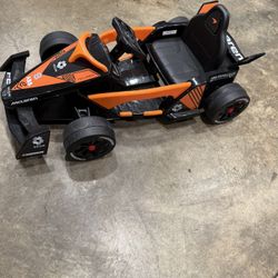 McClaren Kids Ride On Race car
