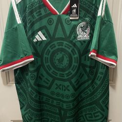 Mexico FIFA World Cup 2026 Green Adidas Jersey (4XL - Fits Like a XL Or 2X maybe 3X) $60 New Tags